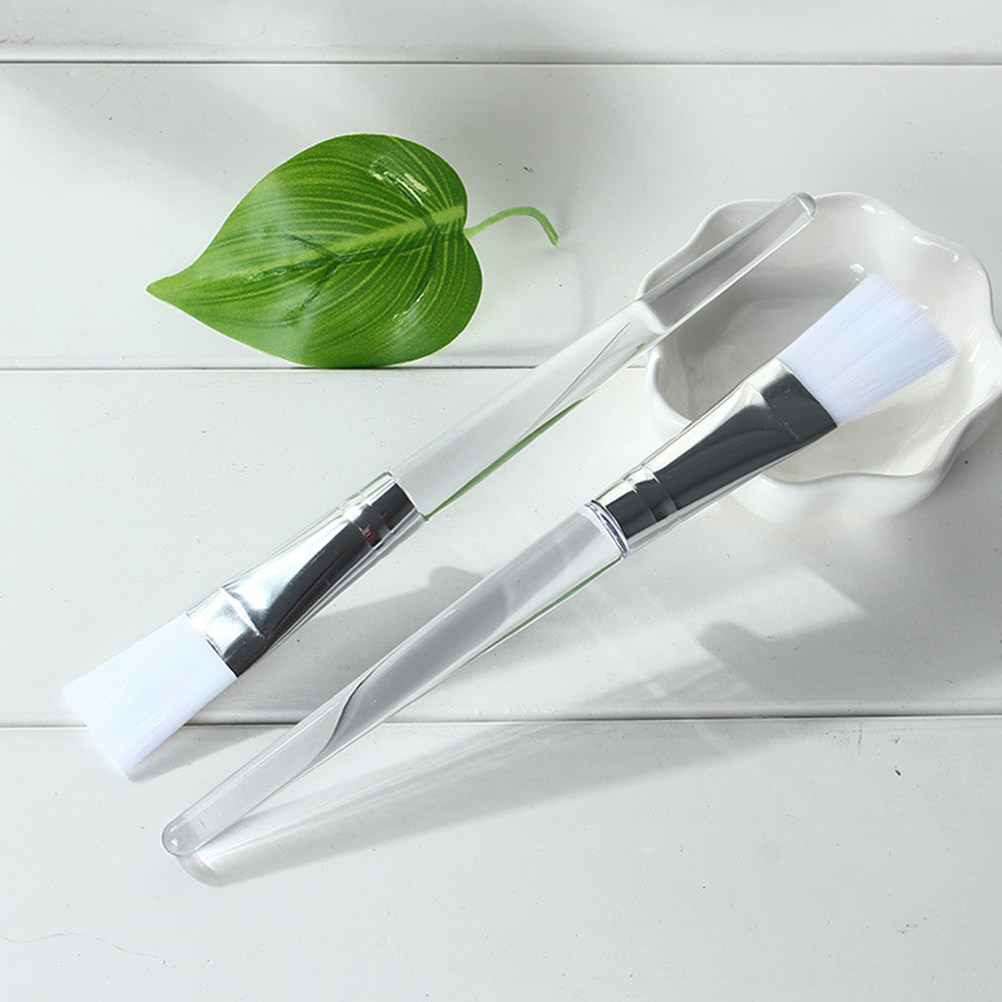 Brush Bristle Set - 2 Buah Set Kuas Masker Alat