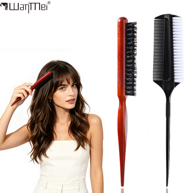 Brush Bristle Set - 2Pcs Set Sikat Penata Rambut Profesional