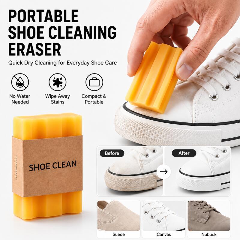 Sneaker Care Suede - 1/2/3PCS-Penghapus Noda Sepatu Suede, Blok Pembersih