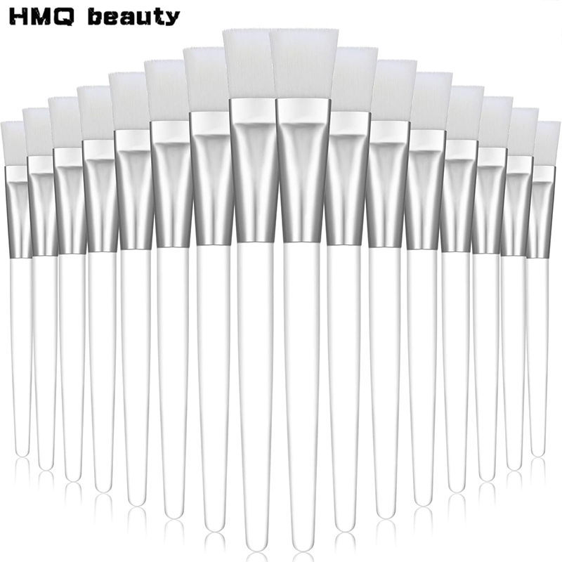 Brush Bristle Set - 12 Buah/Set Kuas Masker Wajah Bulu