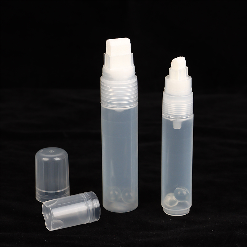 Midsole Marker Paint - Tabung Plastik Isi Ulang Tinta Kosong,