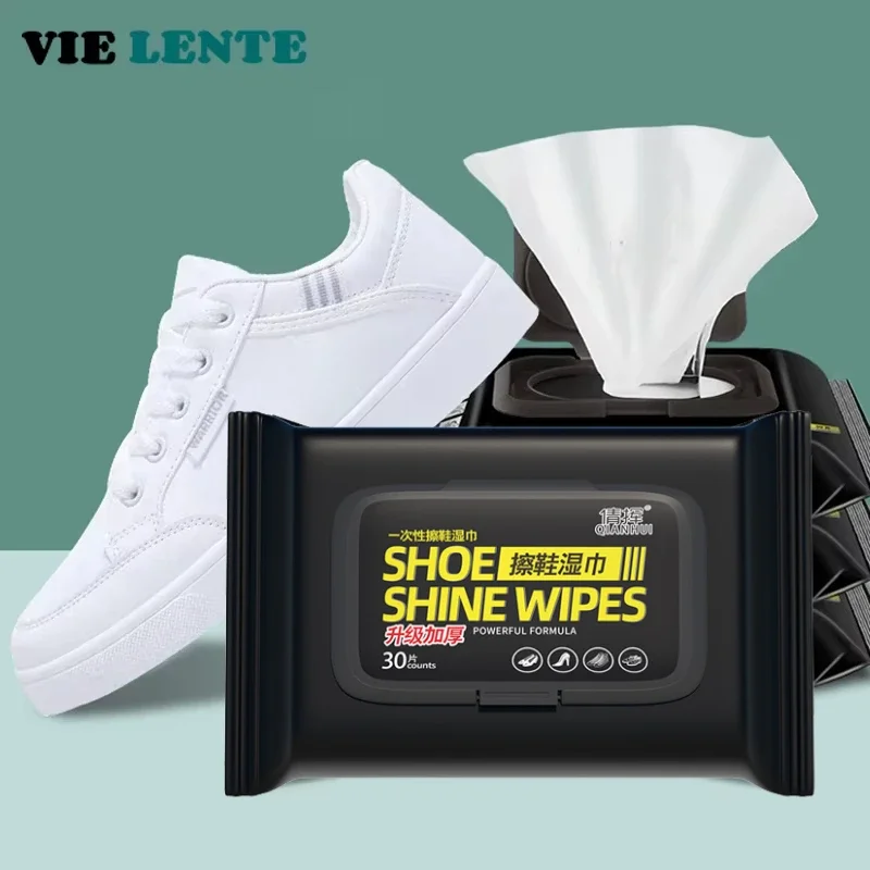 Care For Sneaker - 12-60 Buah Sepatu Sekali Pakai Tisu