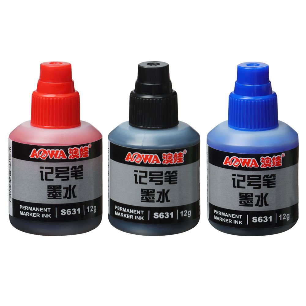 Midsole Marker Paint - Isi Ulang Tinta Minyak Pena Merah