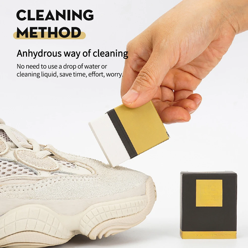 Sneaker Care Suede - Penghapus Noda Sepatu Super Bersih Sikat