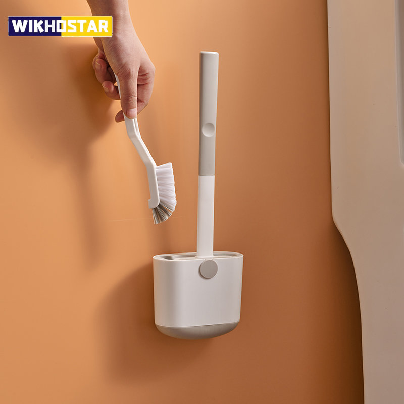 Brush Bristle Set - Set Sikat Toilet WIKHOSTAR Sikat Toilet