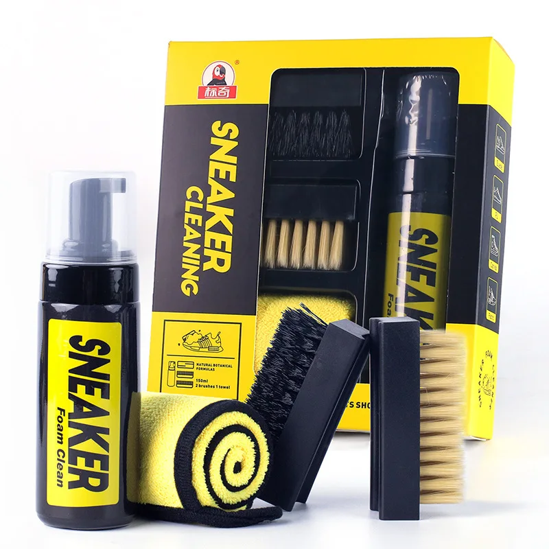 Sneaker Care Suede - Pembersih Sepatu Busa Bebas Air 150ML