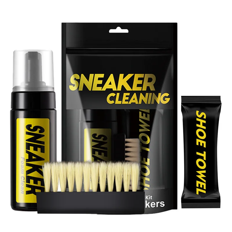 Sneaker Care Suede - Kit Pembersih Sepatu Suede Putih 150ML,