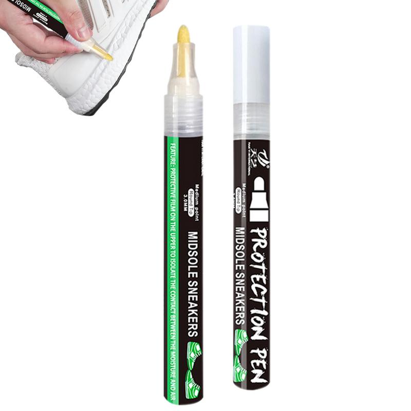 Midsole Marker Paint - Pena pelatihan putih sol tengah mengembalikan