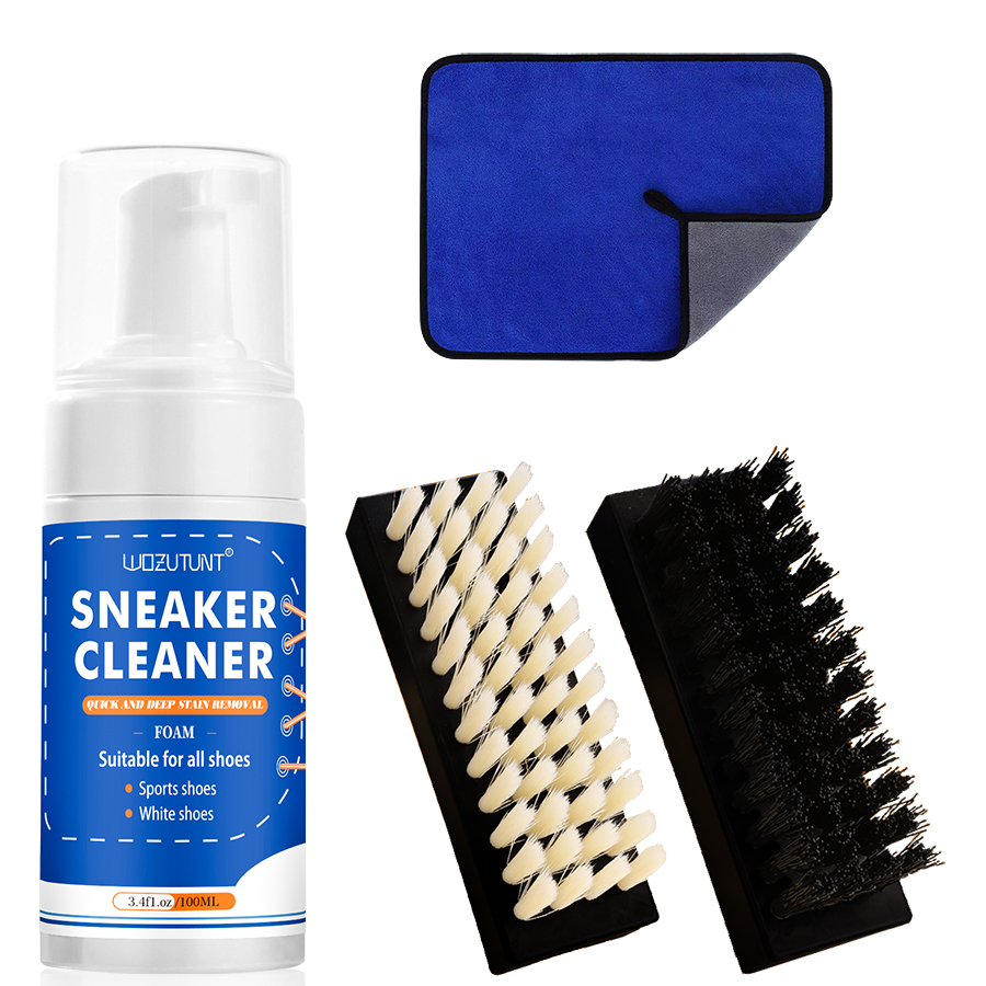 Sneaker Care Suede - Kit Pembersih Sepatu Putih untuk Sepatu