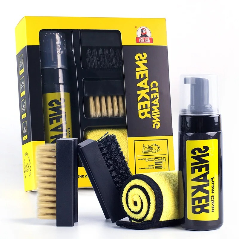 Sneaker Care Suede - Kit Pembersih Sepatu Busa Bebas Air