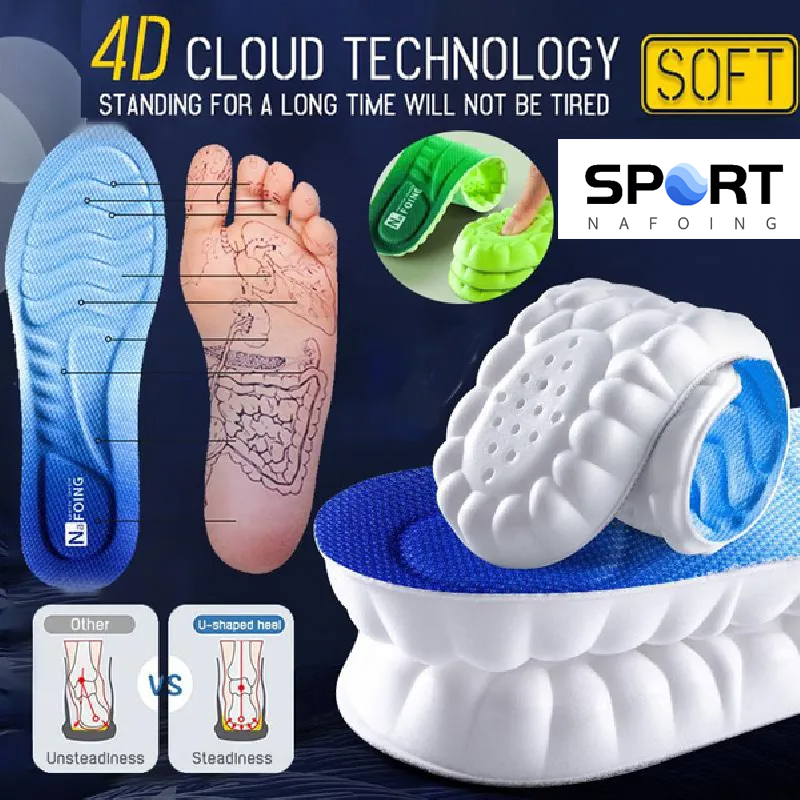Care For Sneaker - Sol Sepatu Teknologi 4D Cloud, Sol