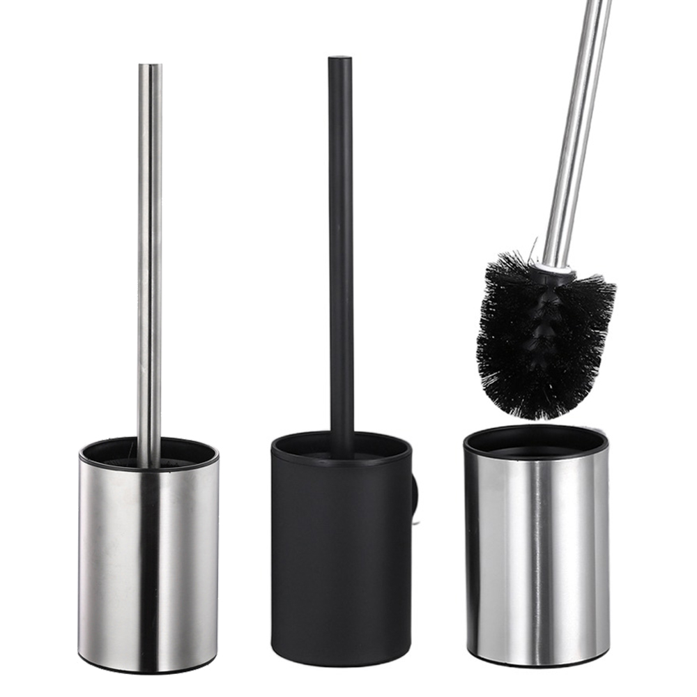 Brush Bristle Set - Set sikat Toilet baja tahan karat