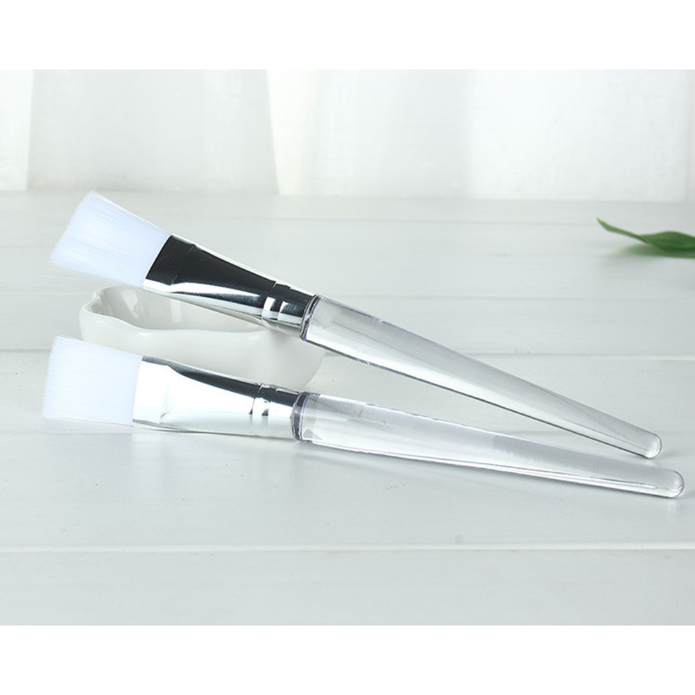 2 Buah Set Kuas Masker Alat Ma - Brush Bristle Set ulasan dan harga