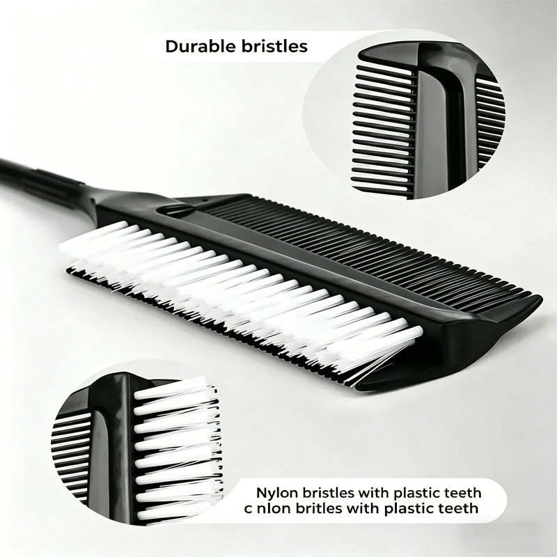 2Pcs Set Sikat Penata Rambut P - Brush Bristle Set ulasan dan harga
