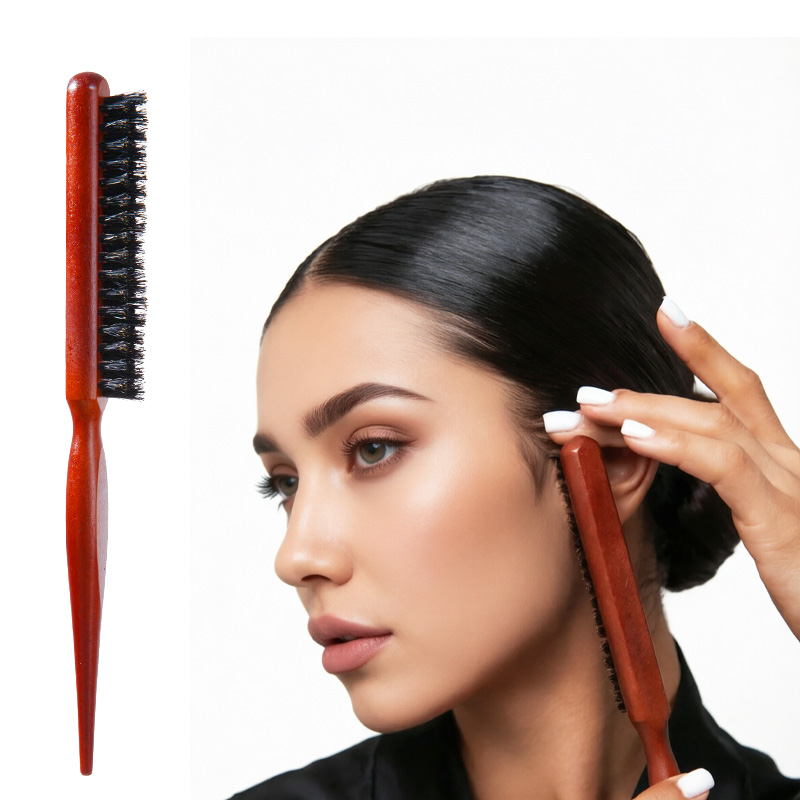 2Pcs Set Sikat Penata Rambut P - Brush Bristle Set ulasan dan harga