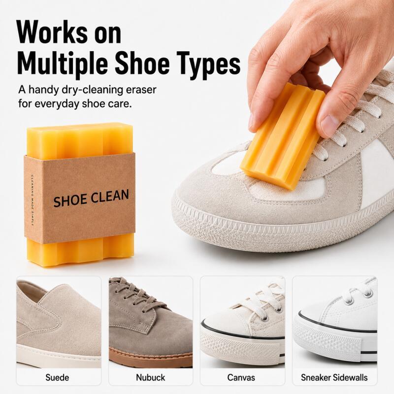 1/2/3PCS-Penghapus Noda Sepatu - Sneaker Care Suede ulasan dan harga