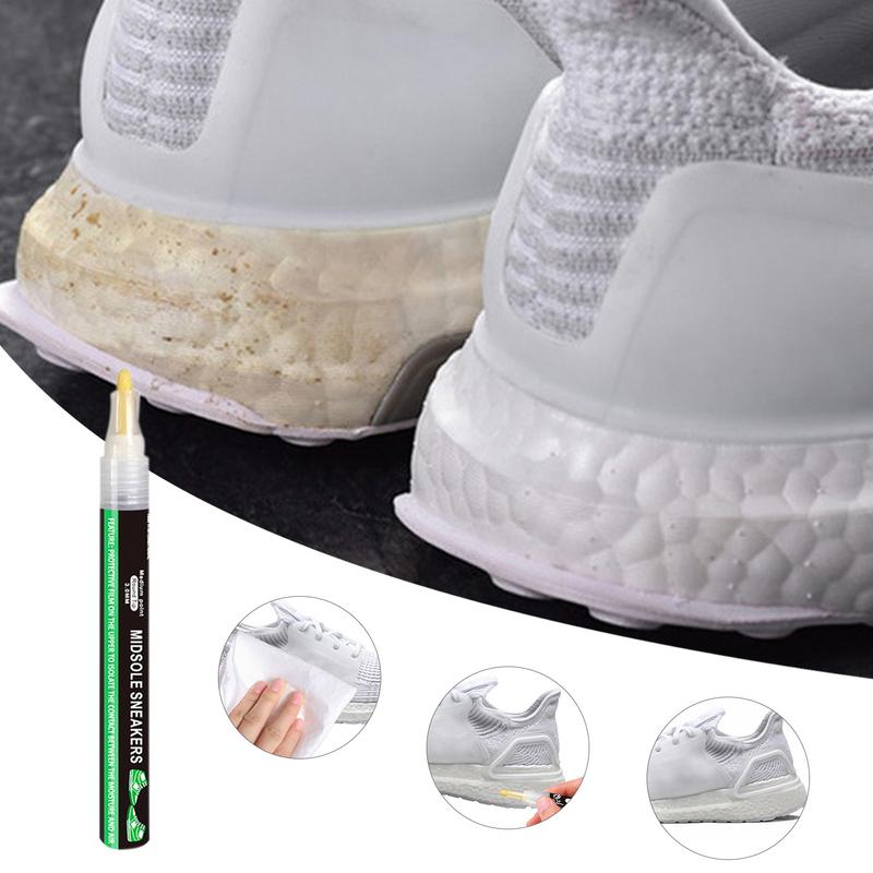 Pena Pemutih Sepatu, Pembersih - Midsole Marker Paint ulasan dan harga