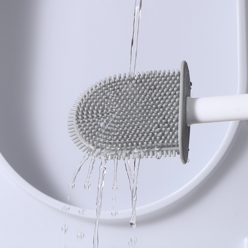 Set Sikat Toilet Silikon, Sika - Brush Bristle Set ulasan dan harga