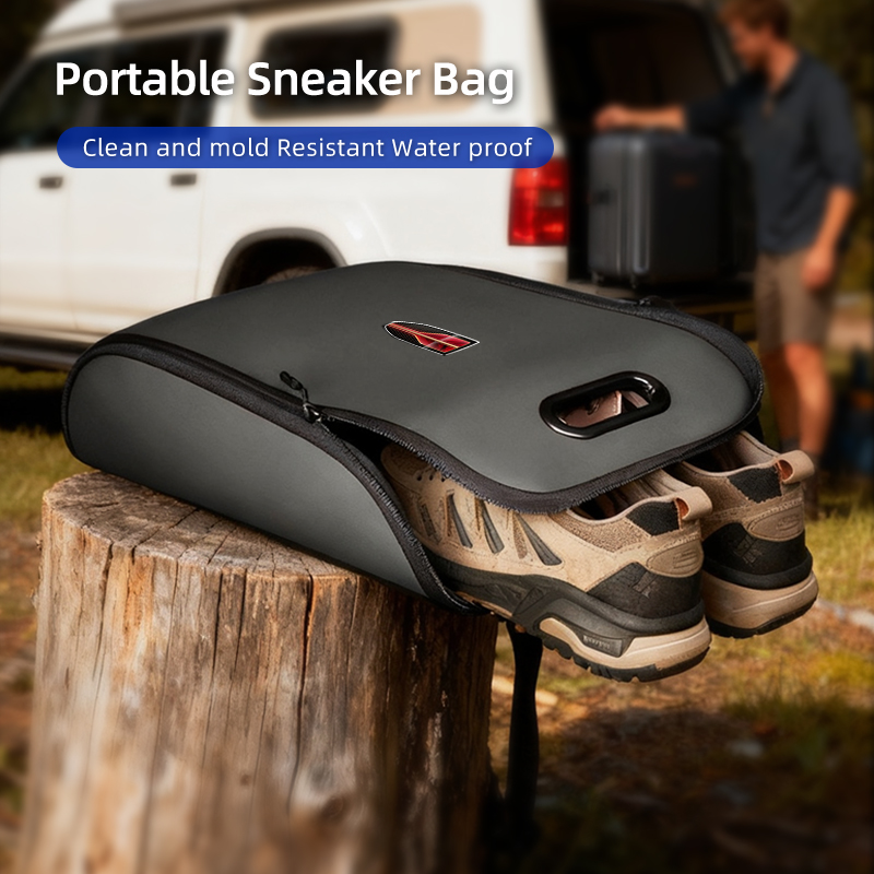 Tas Sepatu Mobil, Kantong Sepa - Sneaker Care Box ulasan dan harga