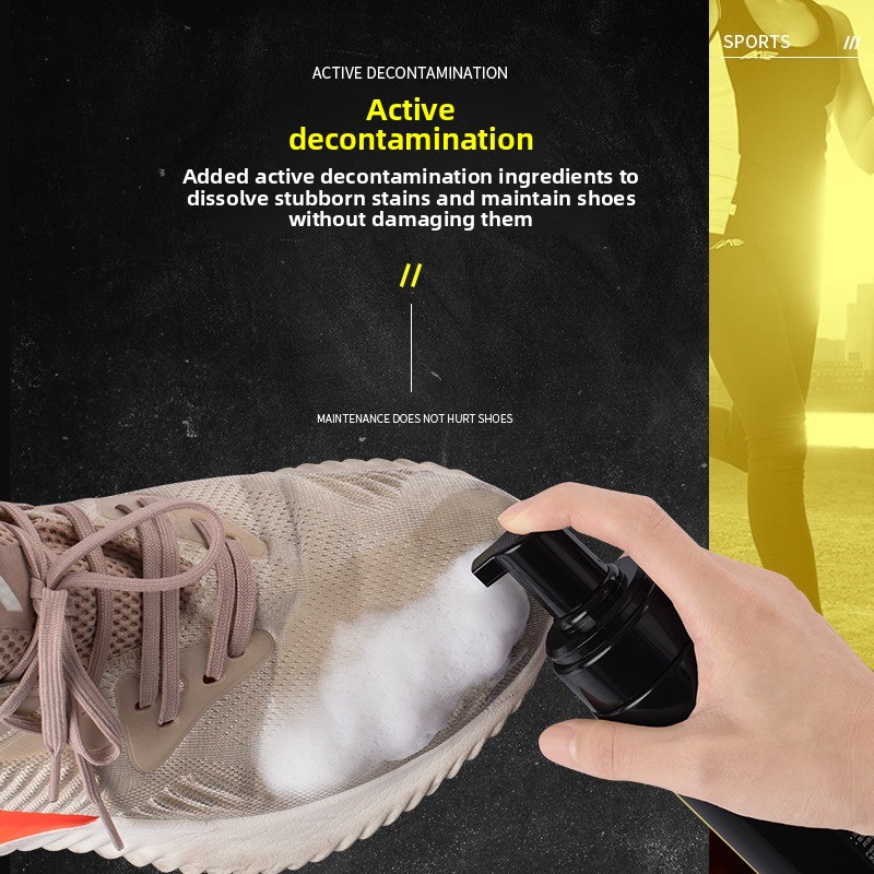 Kit Pembersih Busa Sepatu Olah - Care For Sneaker ulasan dan harga