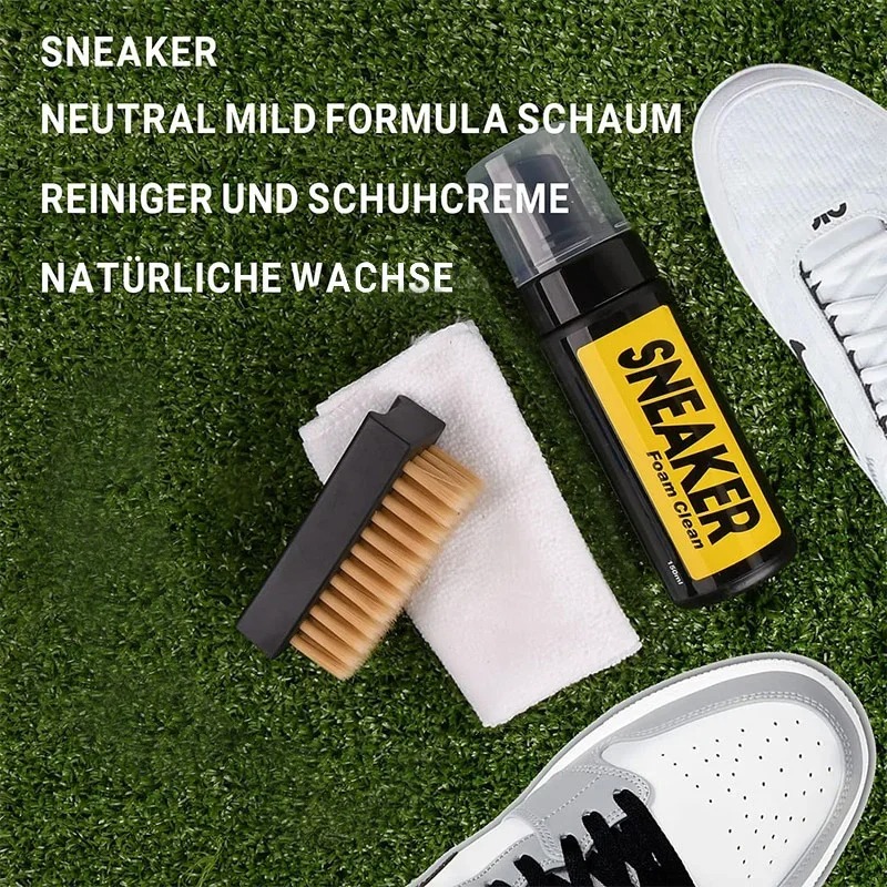 Kit Pembersih Busa Sepatu Olah - Care For Sneaker ulasan dan harga