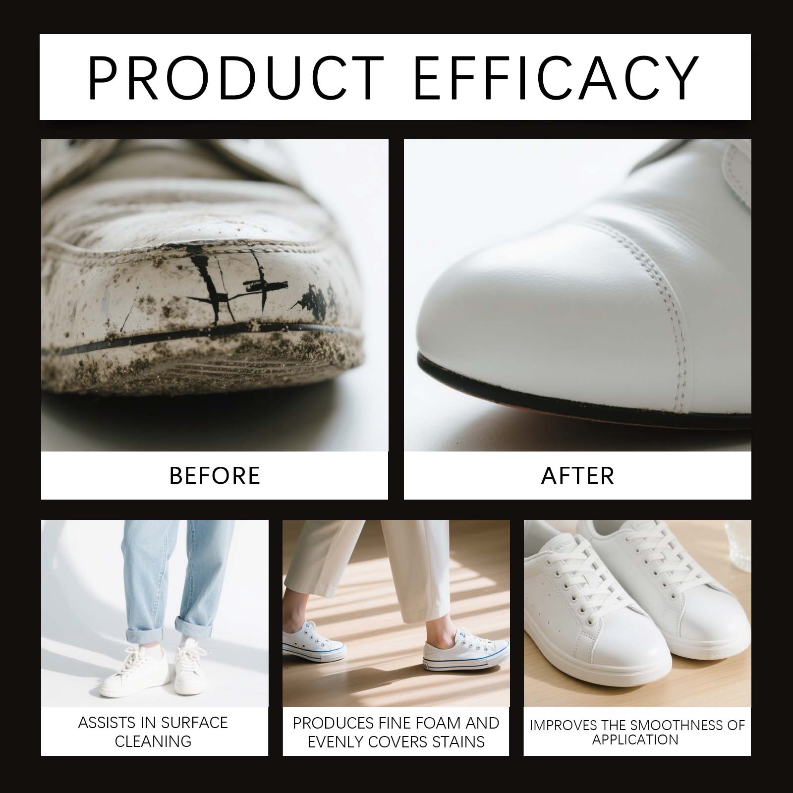 Semprotan Pelindung Sepatu Ant - Sneaker Care Suede ulasan dan harga