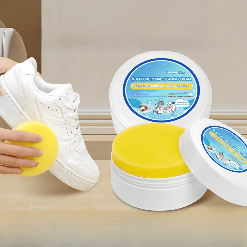Krim Pembersih Sepatu Putih, P - Sneaker Care Whitener ulasan dan harga