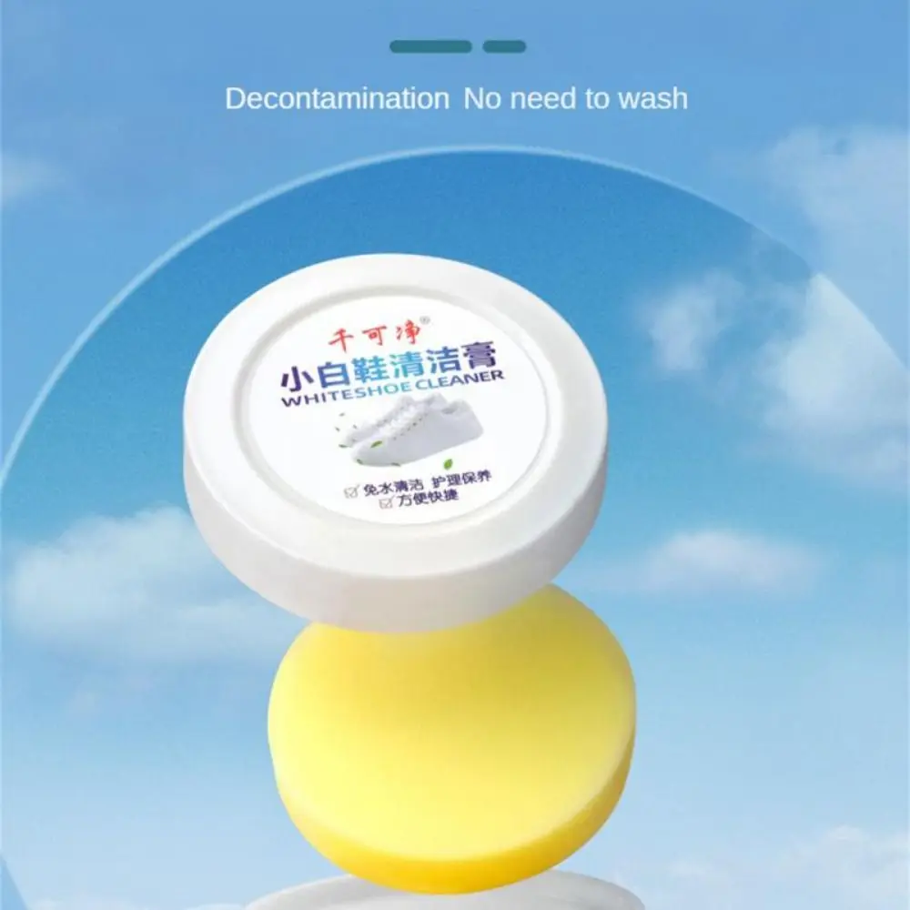 Sepatu Putih Krim Pembersih Pe - Sneaker Care Whitener ulasan dan harga