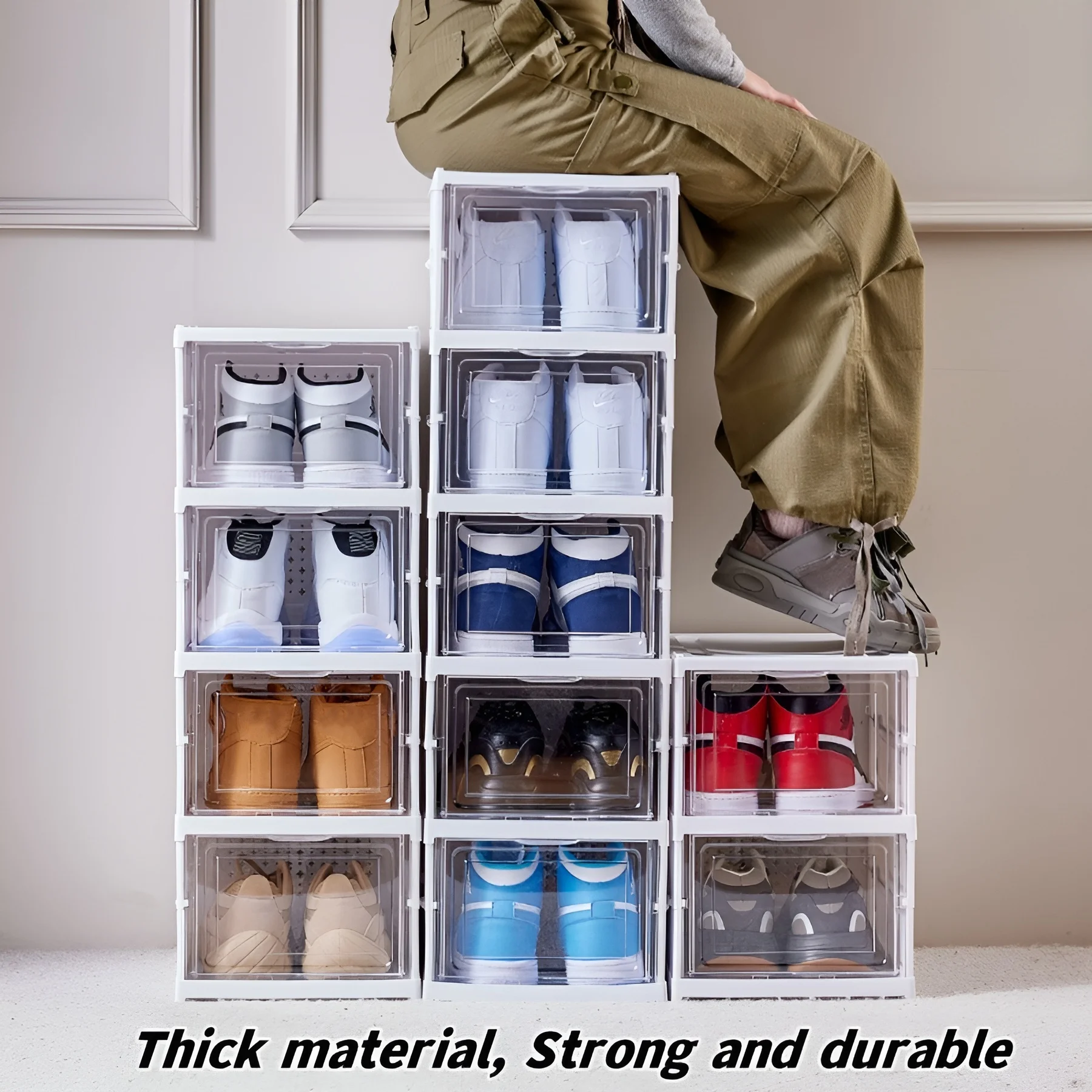 Kotak Sepatu 6 Lapis Kotak Pen - Sneaker Care Box ulasan dan harga