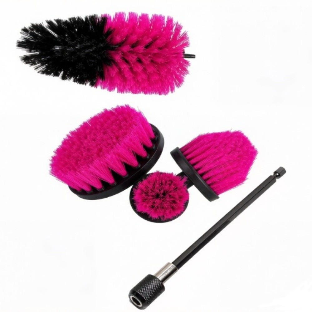 5Pcs Set Aksesoris Sikat Bor K - Brush Bristle Set ulasan dan harga