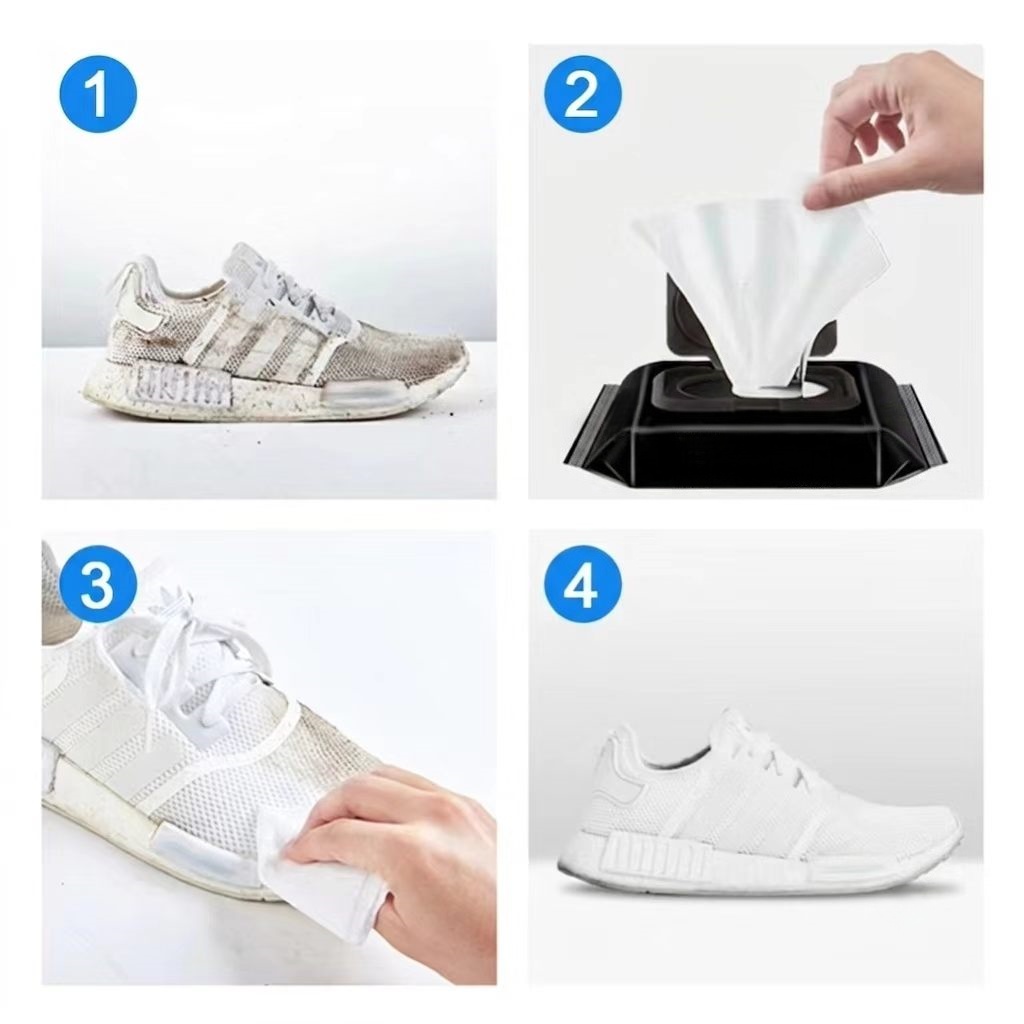 Tisu Pembersih Sepatu Sekali P - Care For Sneaker ulasan dan harga