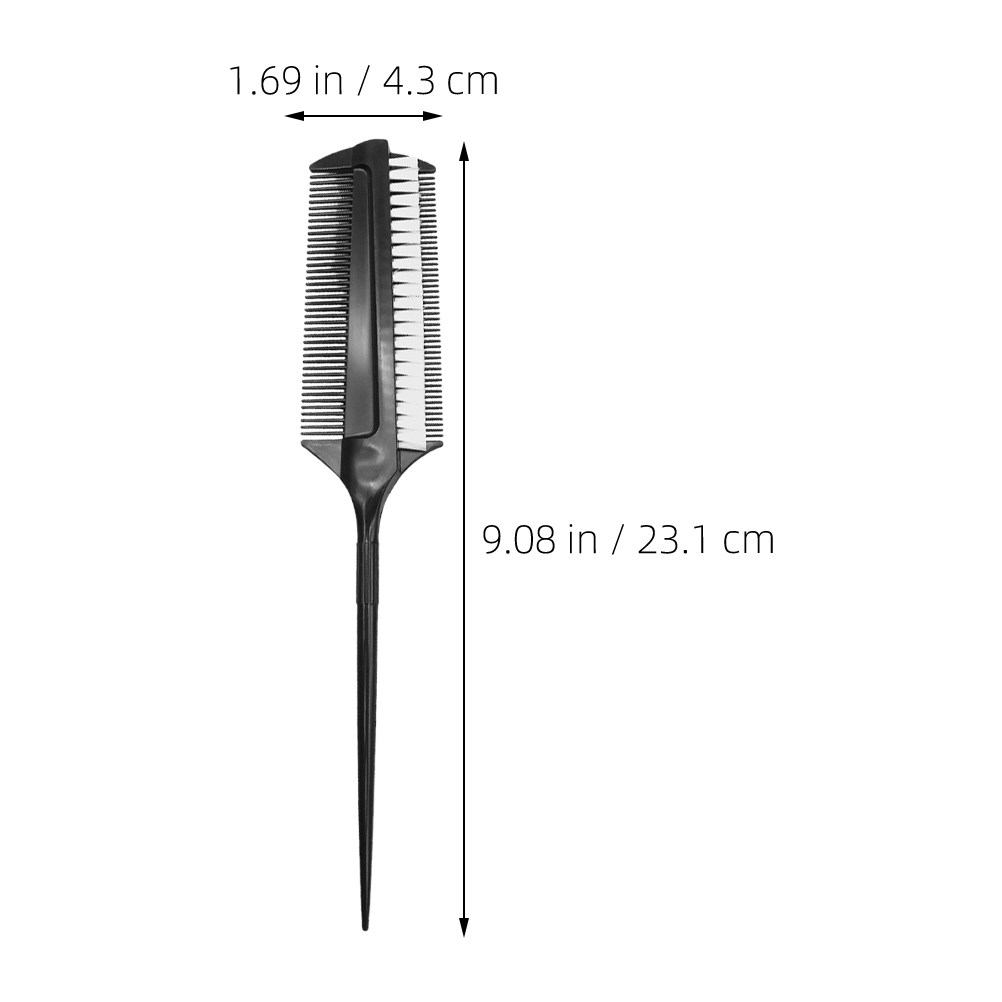 4Pcs Set Kuas Pewarna Rambut B - Brush Bristle Set ulasan dan harga
