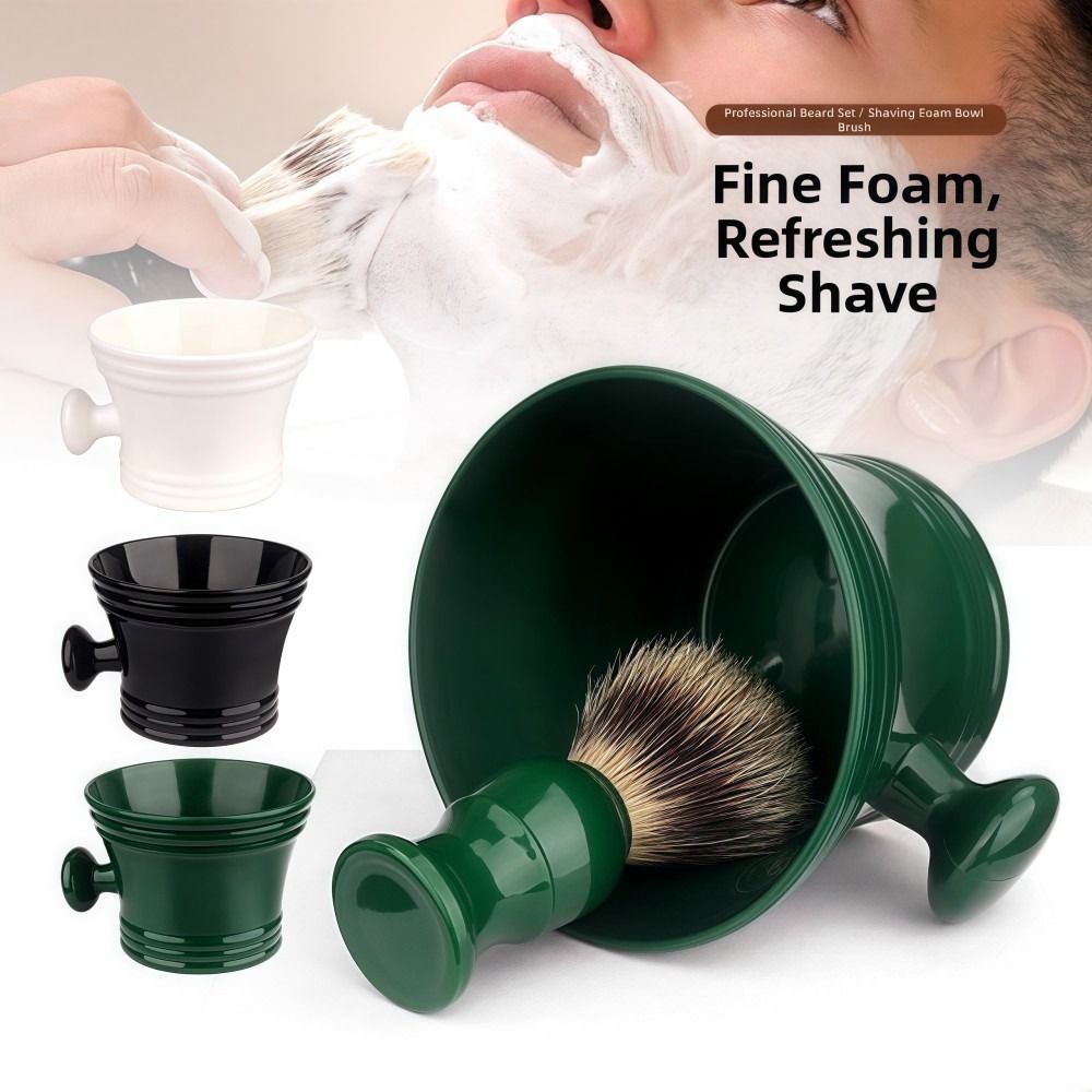 Set Lengkap Sikat Cukur dengan - Brush Bristle Set ulasan dan harga
