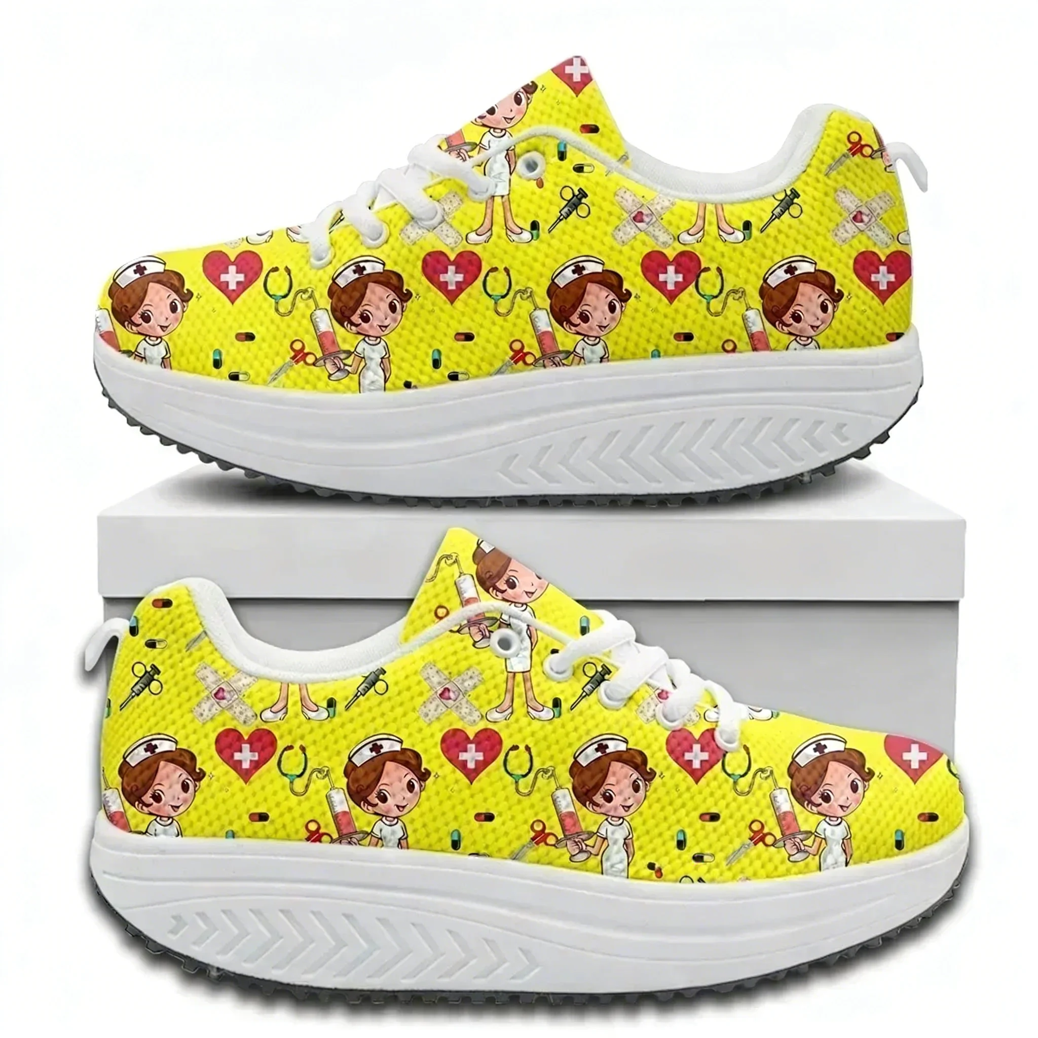 Sepatu Sneakers Platform Berta - Care For Sneaker ulasan dan harga