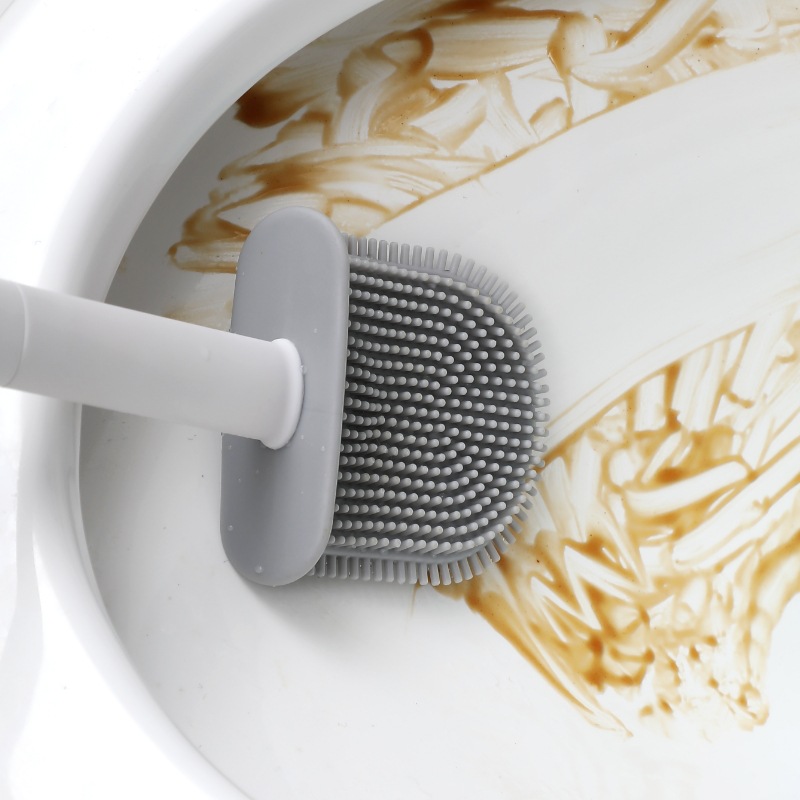 Sikat Toilet Anti Bocor Dengan - Brush Bristle Set ulasan dan harga