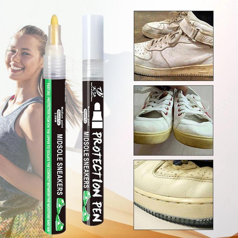 Pena pelatihan putih sol tenga - Midsole Marker Paint ulasan dan harga