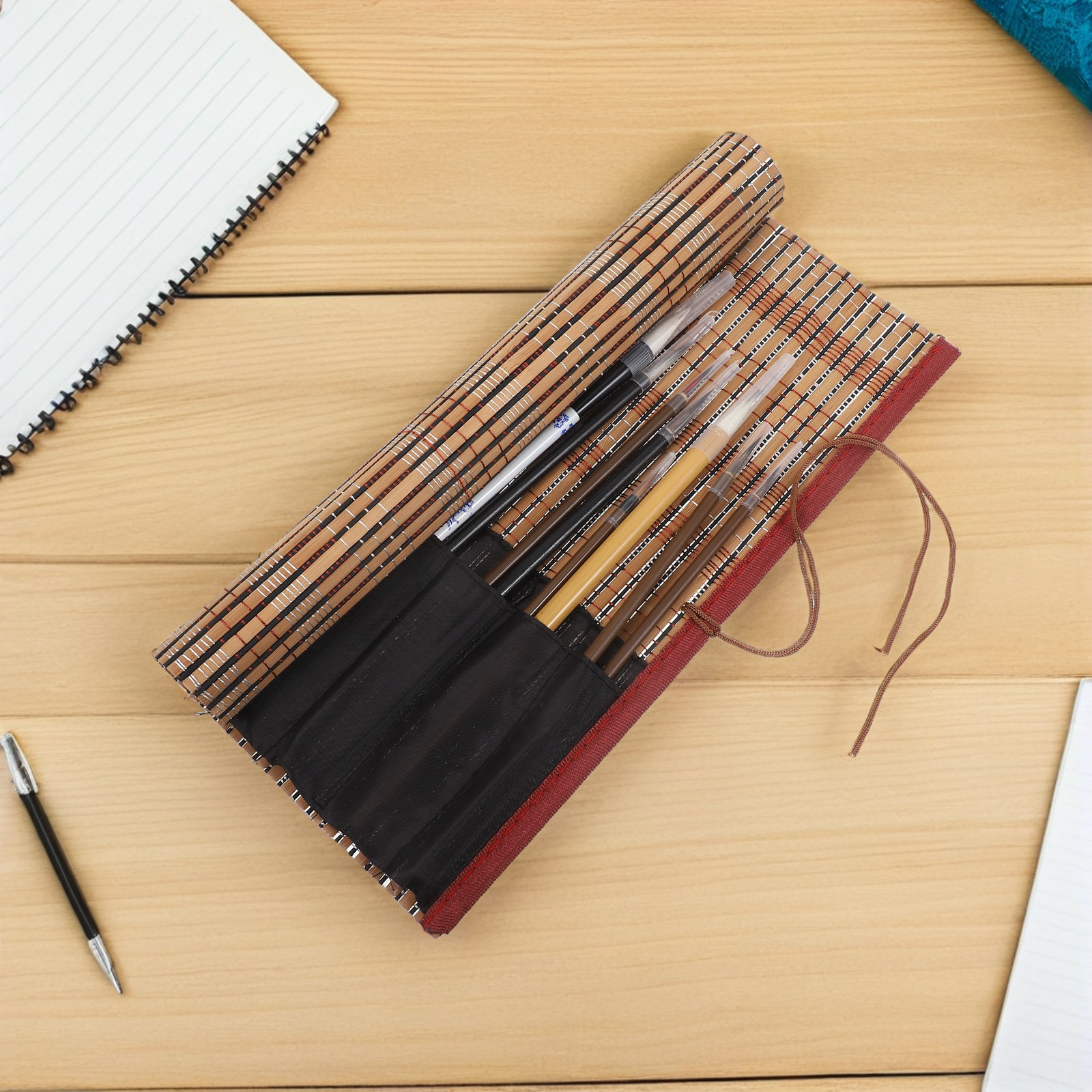 1 Set Kuas Tradisional Tiongko - Brush Bristle Set ulasan dan harga
