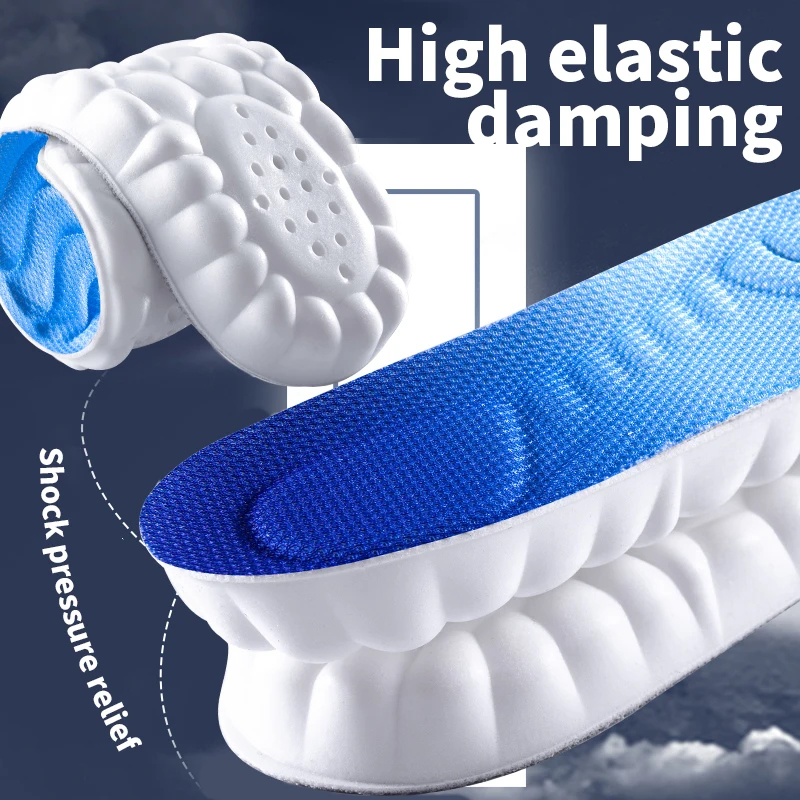Sol Sepatu Teknologi 4D Cloud, - Care For Sneaker ulasan dan harga