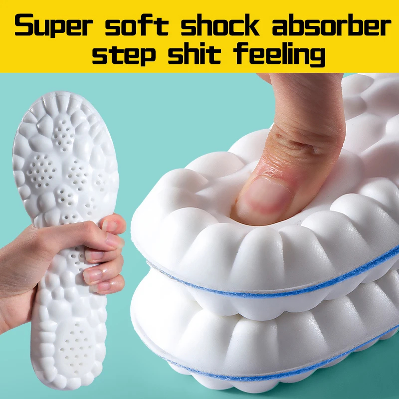 Sol Sepatu Teknologi 4D Cloud, - Care For Sneaker ulasan dan harga