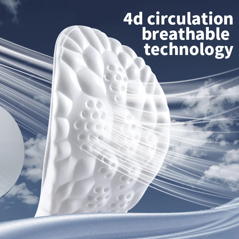 Sol Sepatu Teknologi 4D Cloud, - Care For Sneaker ulasan dan harga