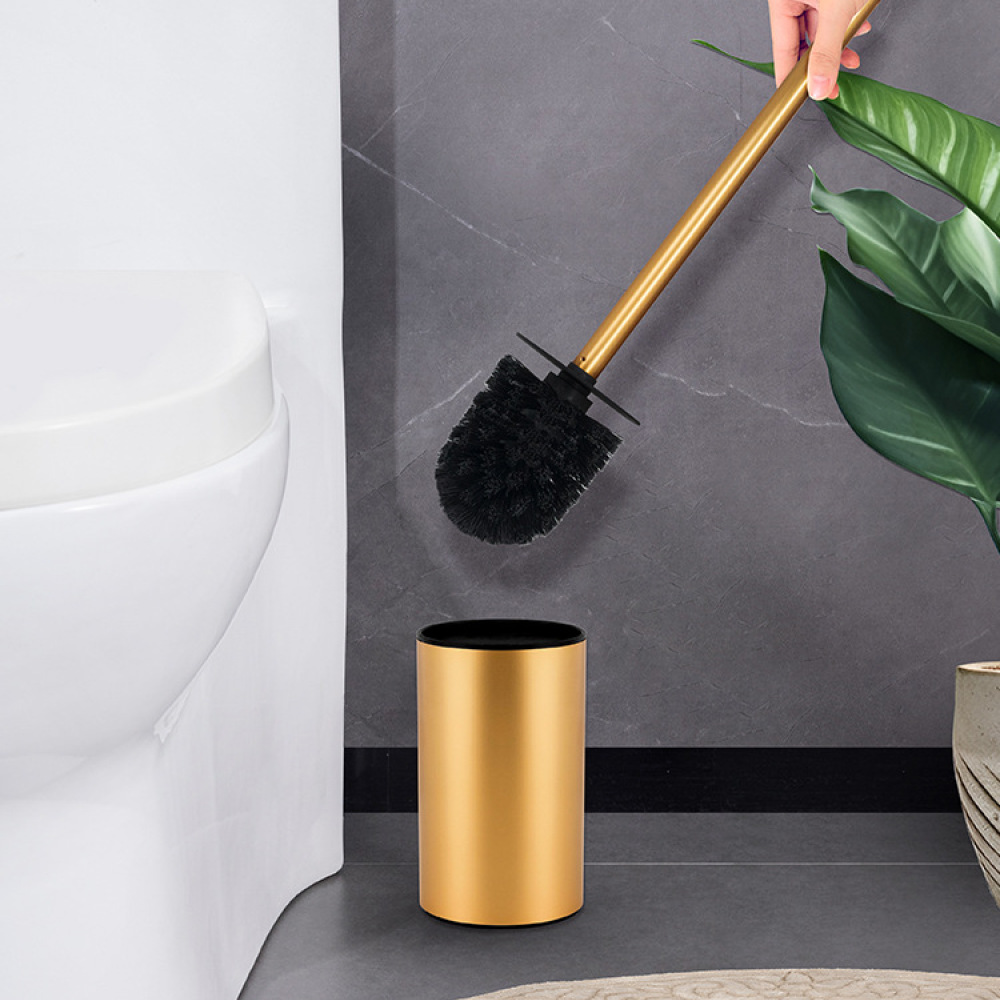 Sikat Toilet Minimalis Stainle - Brush Bristle Set ulasan dan harga
