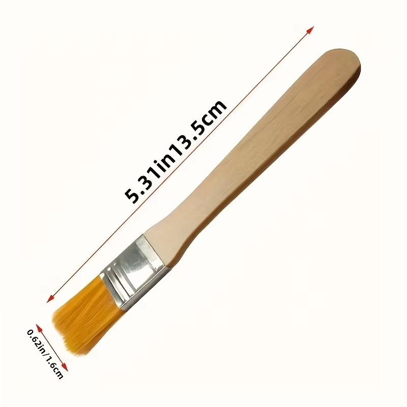 10 Buah Kuas Cat Bulu Nilon Ga - Brush Bristle Set ulasan dan harga