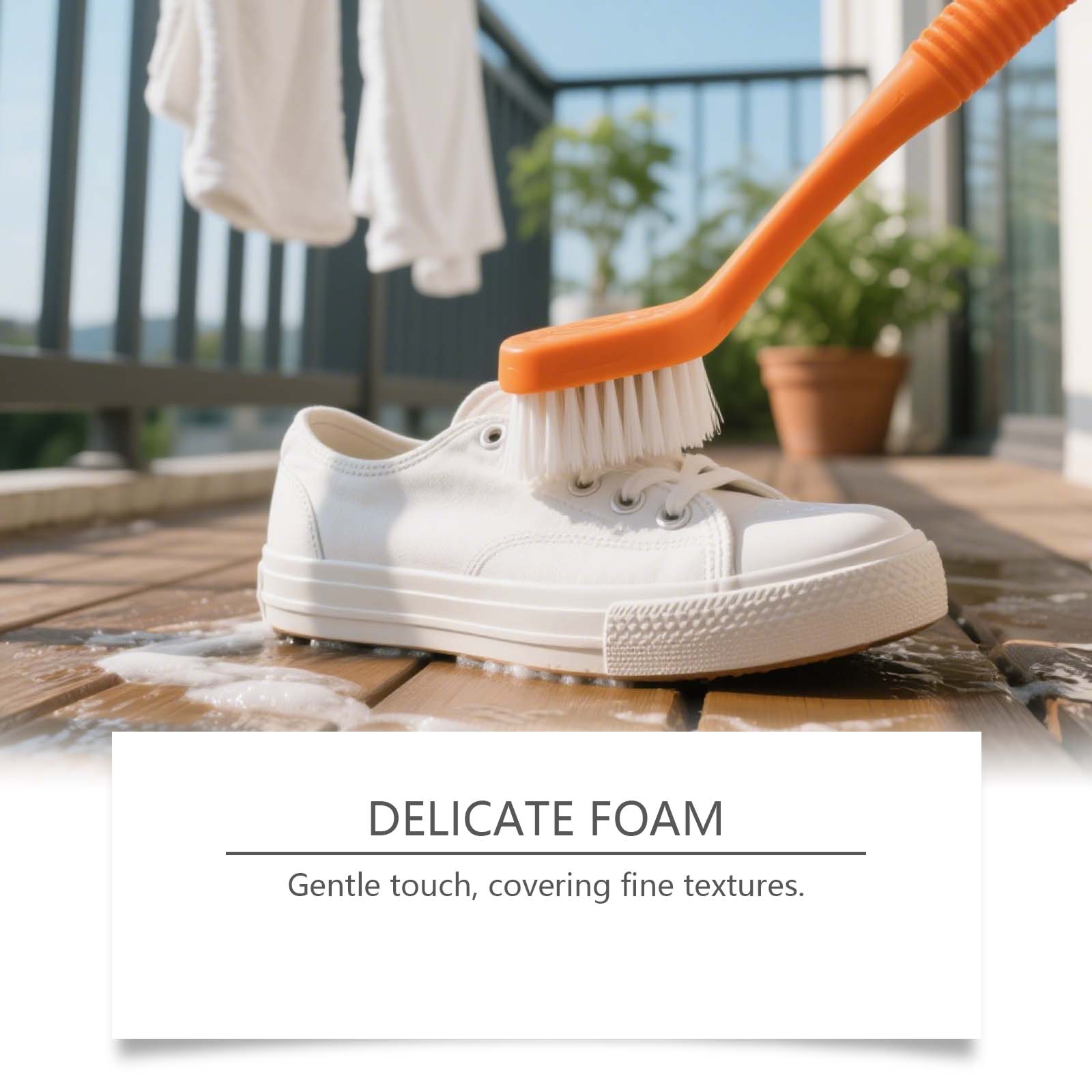Pembersih Sepatu Putih Busa Pe - Sneaker Care Whitener ulasan dan harga