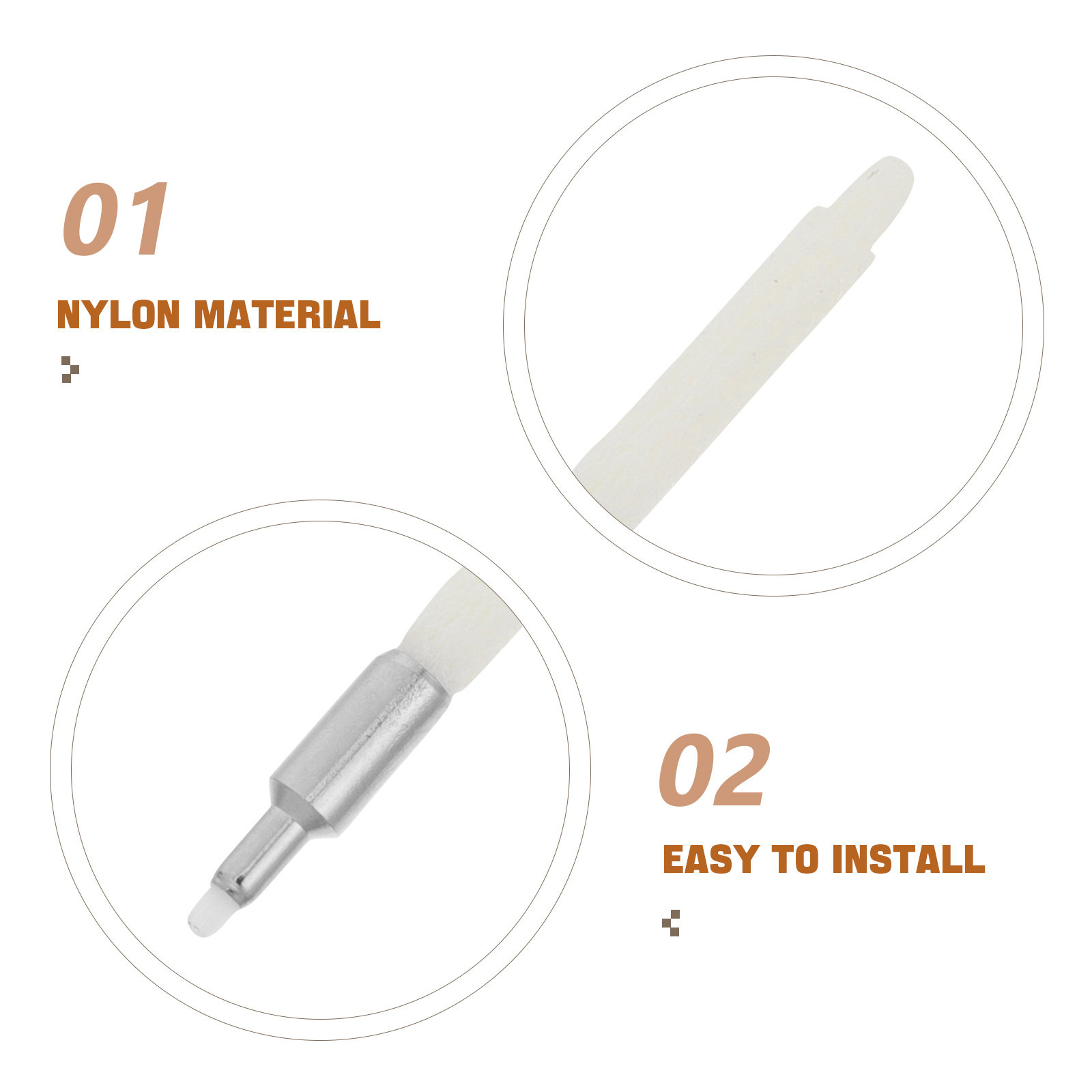 10 Buah Ujung Pena Cat 0.5Mm Y - Midsole Marker Paint ulasan dan harga