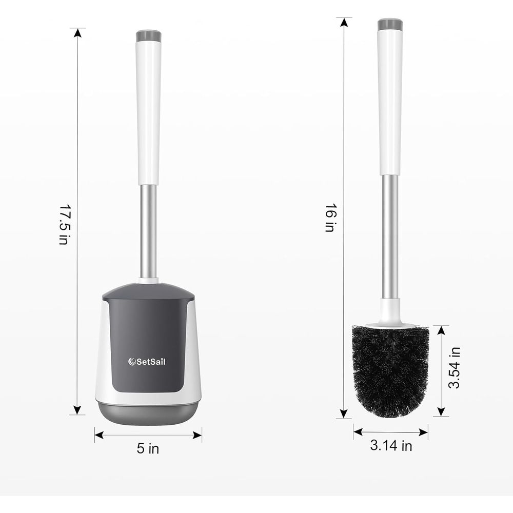 Tempat Sikat Toilet dengan Tut - Brush Bristle Set ulasan dan harga