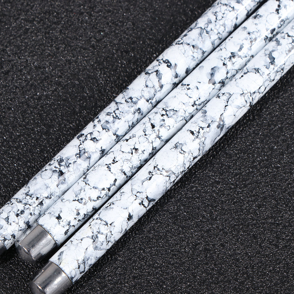 3Pcs Set Kuas Liner Nail Art d - Brush Bristle Set ulasan dan harga