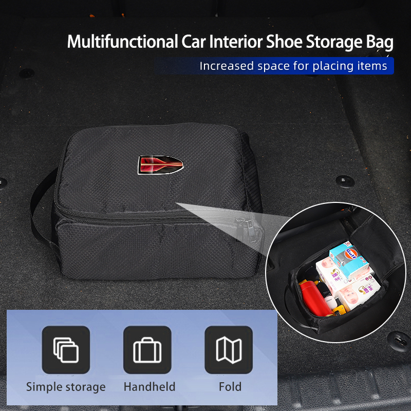 Tas Sepatu Bagasi Mobil Tas Pe - Sneaker Care Box ulasan dan harga